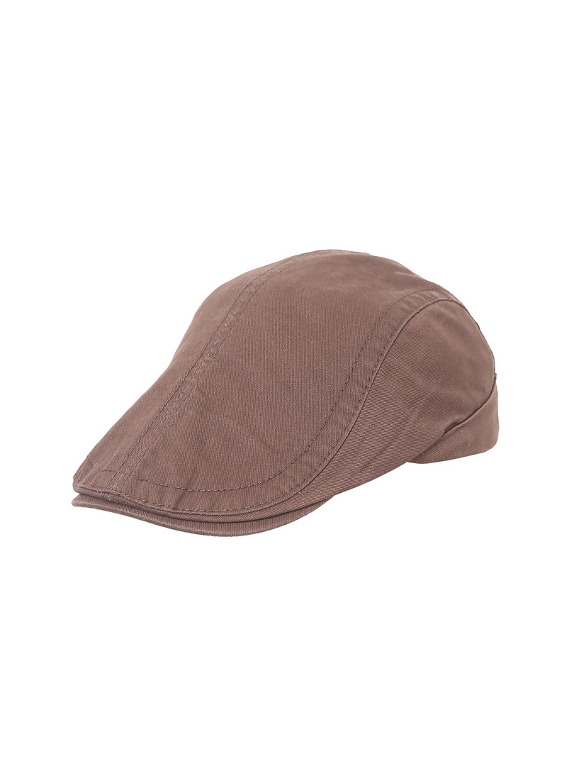 Caps & Hats FabSeasons Ascot Cotton Ivy Flat Golf Cap Classic Newsboy Gatsby Hat for Men
